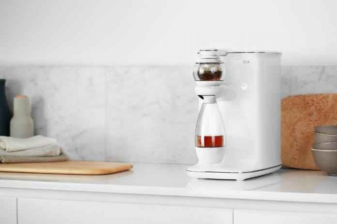 Machine van 350 euro zet het perfecte kopje thee