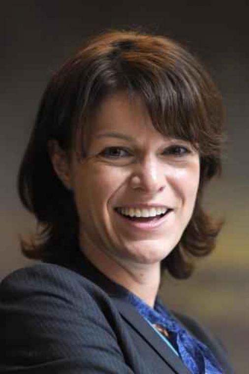Jill Peeters verzamelt volgende week weermannen en -vrouwen uit hele wereld in Brussel