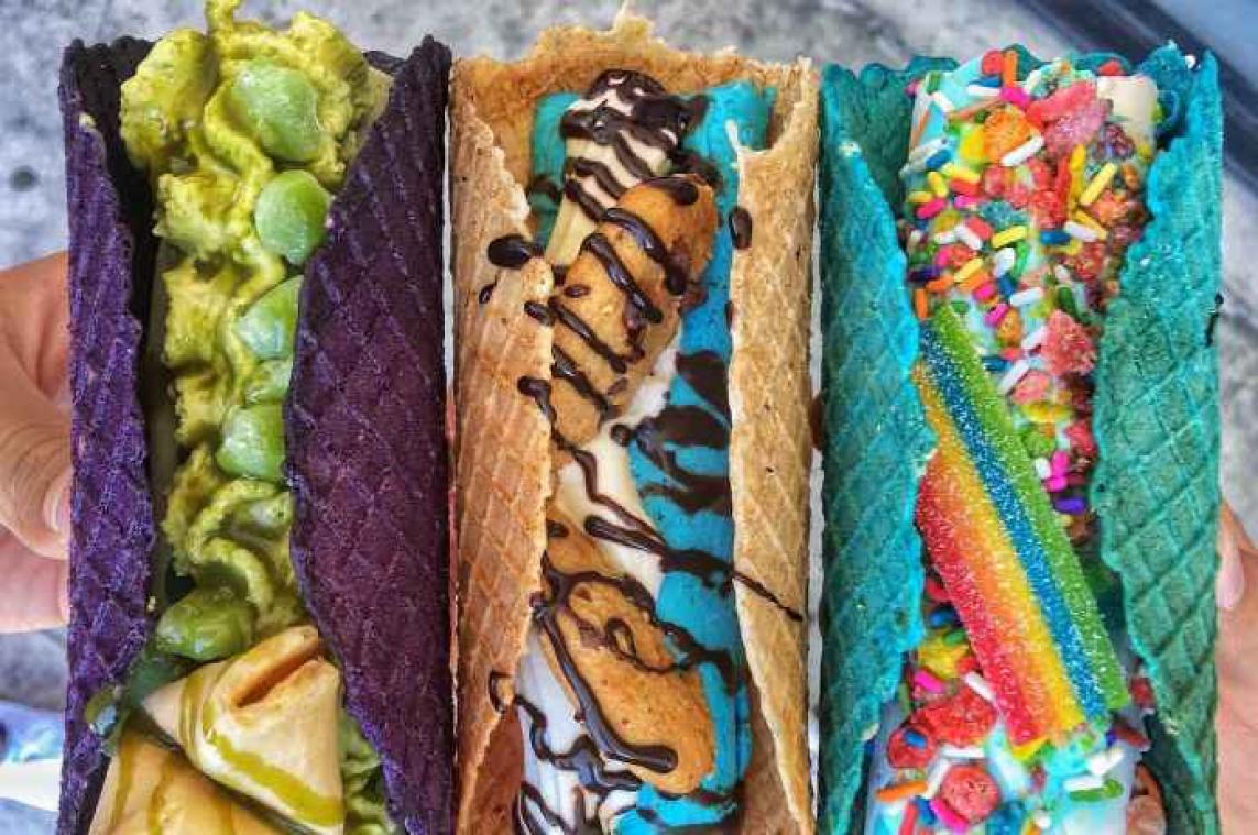 YUM: er bestaan taco-ijsjes