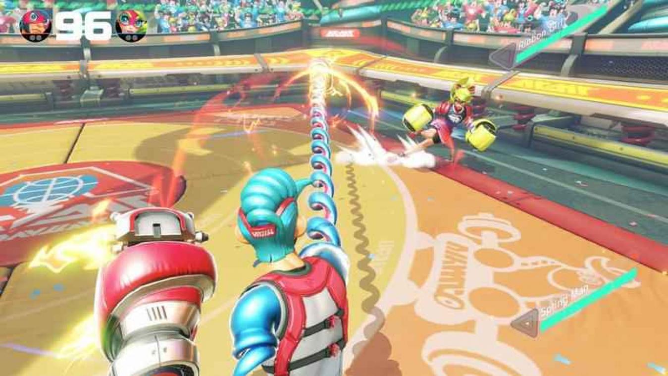 ARMS: vechten op z'n Nintendo's