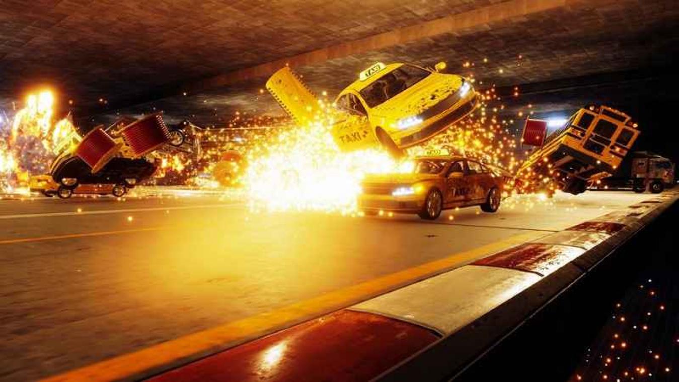 Danger Zone, een hypnotiserende en verslavende game