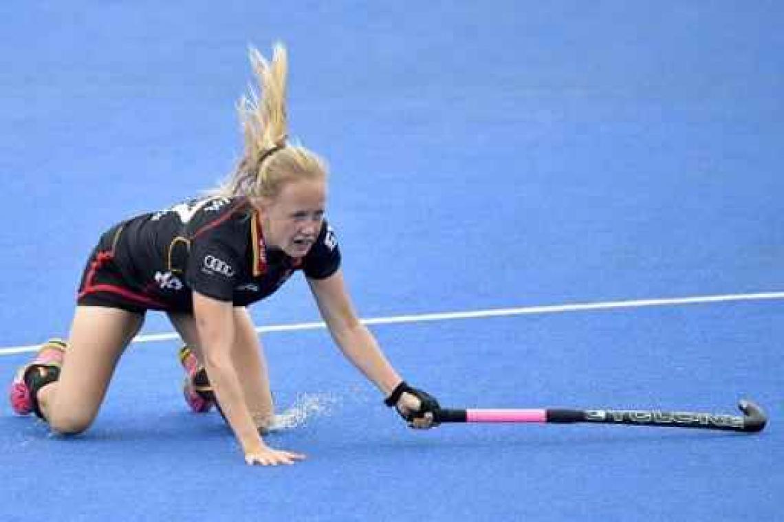 World League hockey (v) - Red Panthers gaan strijdend onderuit tegen Australië