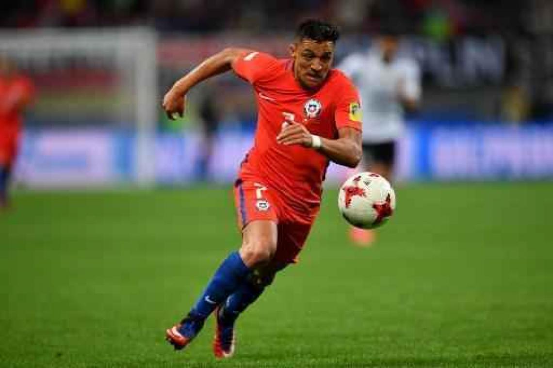 Confederations Cup - Duitsland en Chili delen de punten