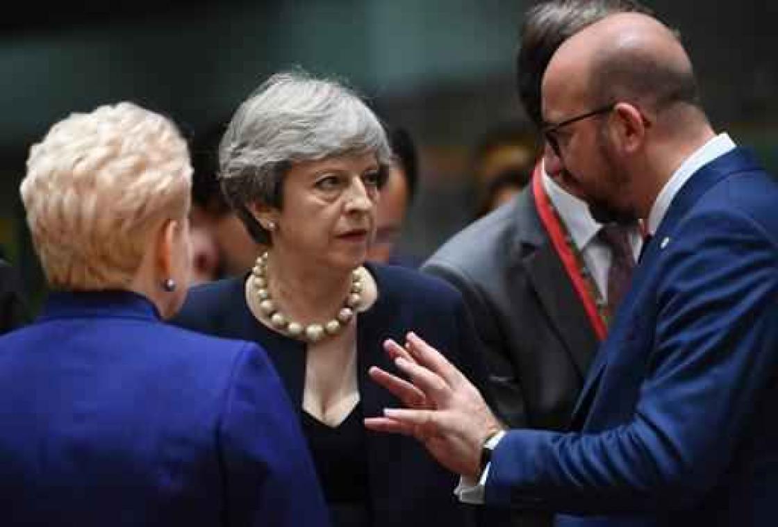 Europese top - May onthult aanbod voor Europese burgers na Brexit