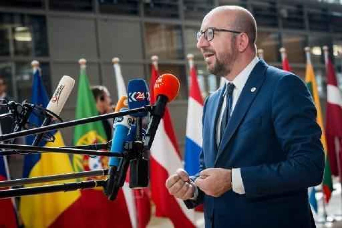 "Sta altijd open voor meer efficiëntie in strijd tegen terreur"