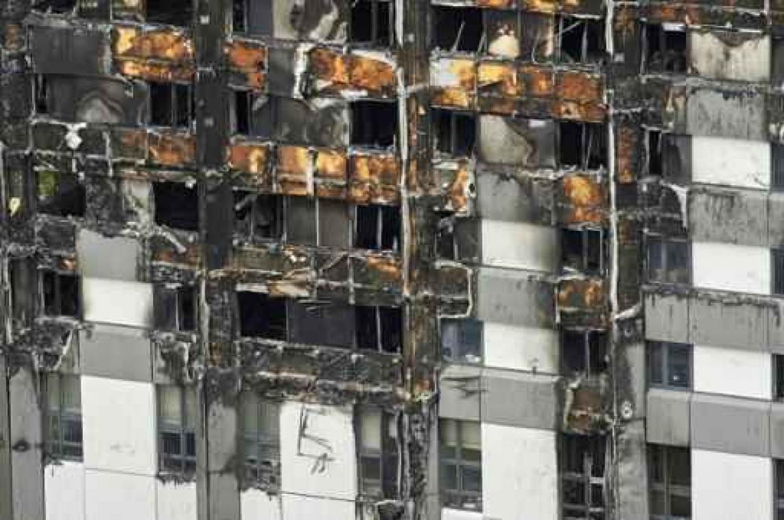 Brand in Londense woontoren veroorzaakt door defecte koelkast