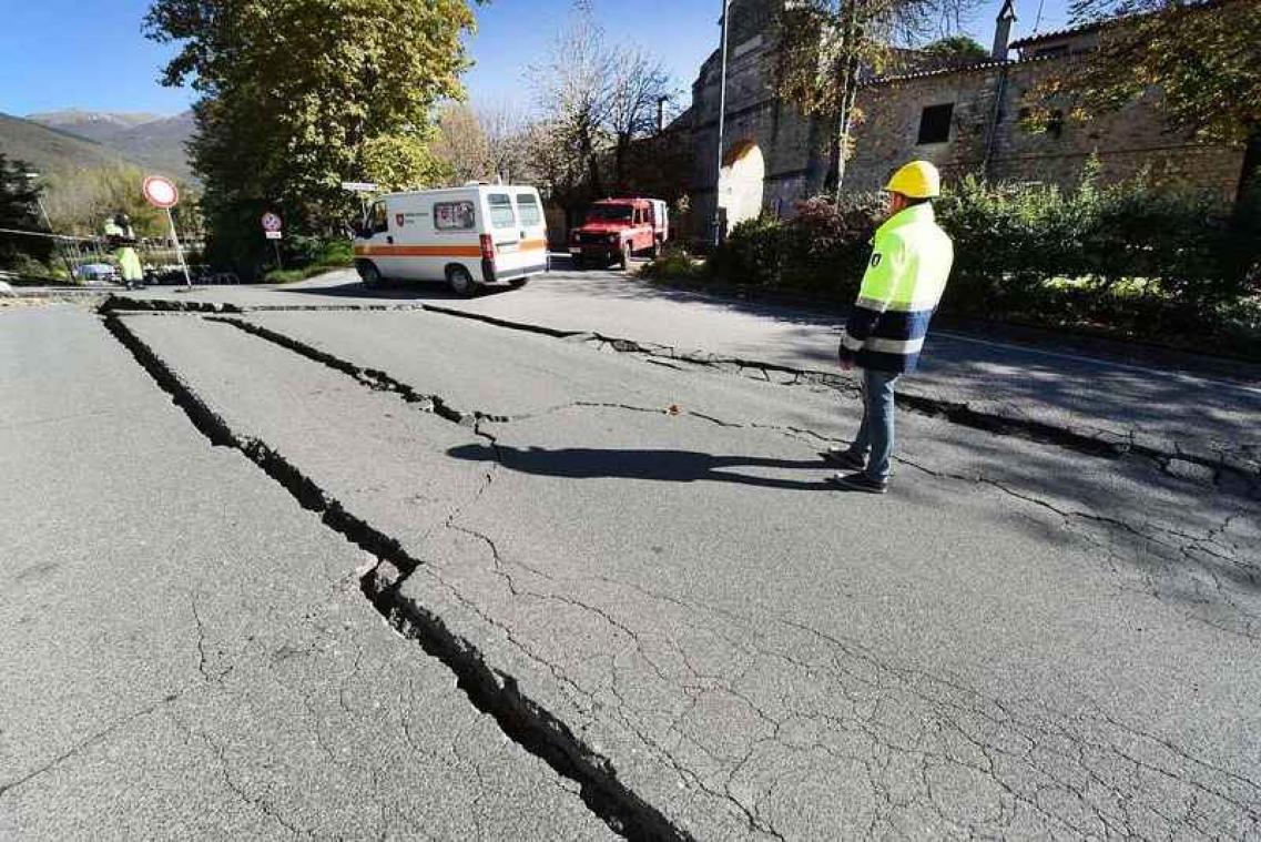 Seismologische dienst waarschuwt voor aardbeving van 92 jaar geleden