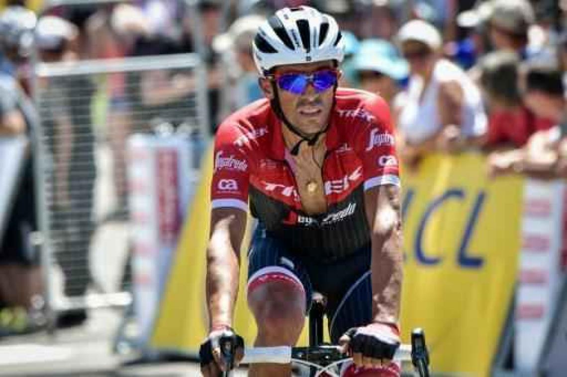 Tour de France - Geen Belgen in selectie Trek-Segafredo, Alberto Contador is kopman
