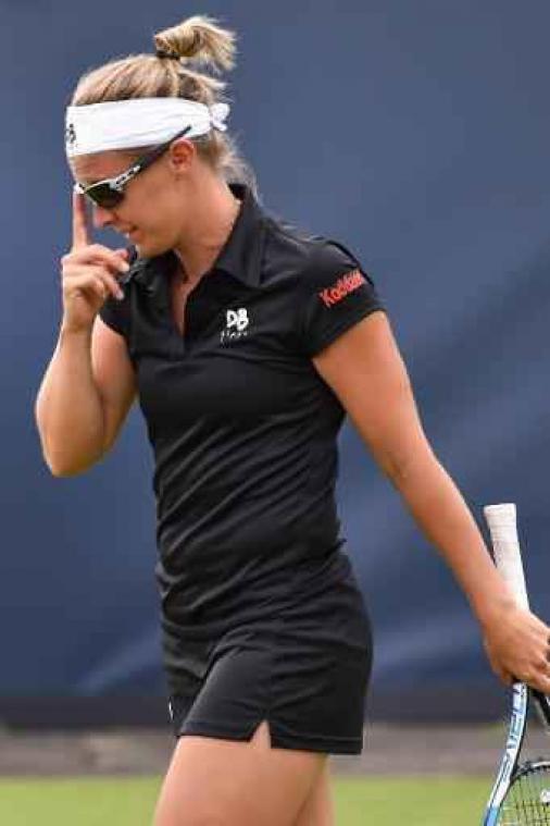WTA Eastbourne - Kirsten Flipkens strandt in eerste kwalificatieronde