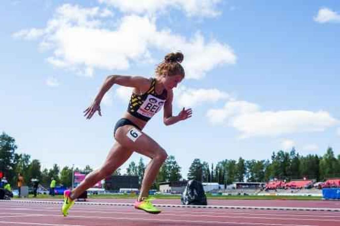EK atletiek landenteams - Belgische selectie plaatst zich voor acht van de tien finales