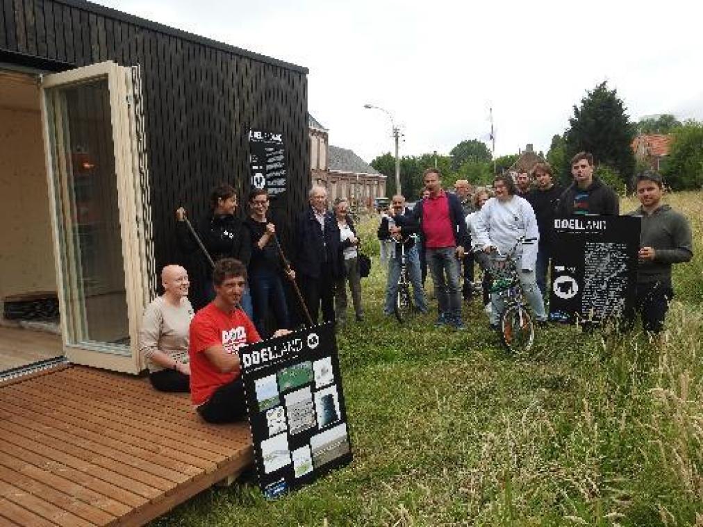 "Veldstation" voor onderzoek naar tijdelijke bewoning in Doel