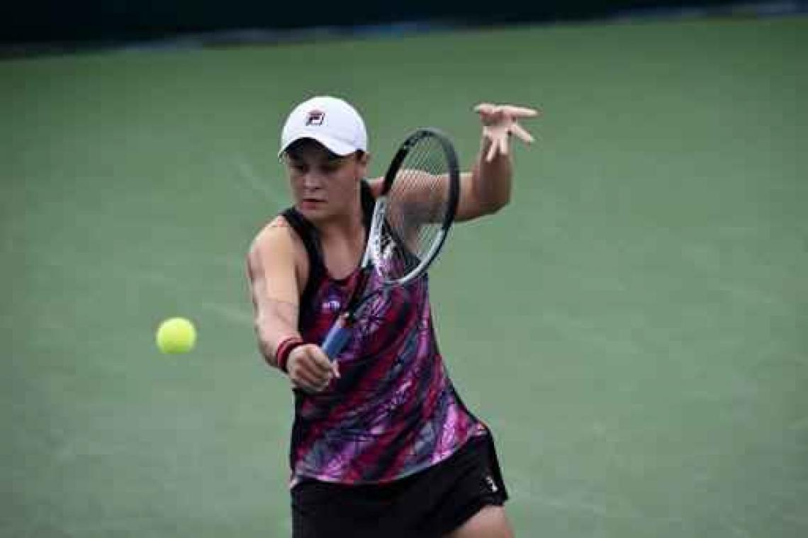 Ashleigh Barty vervoegt Kvitova in finale WTA Birmingham