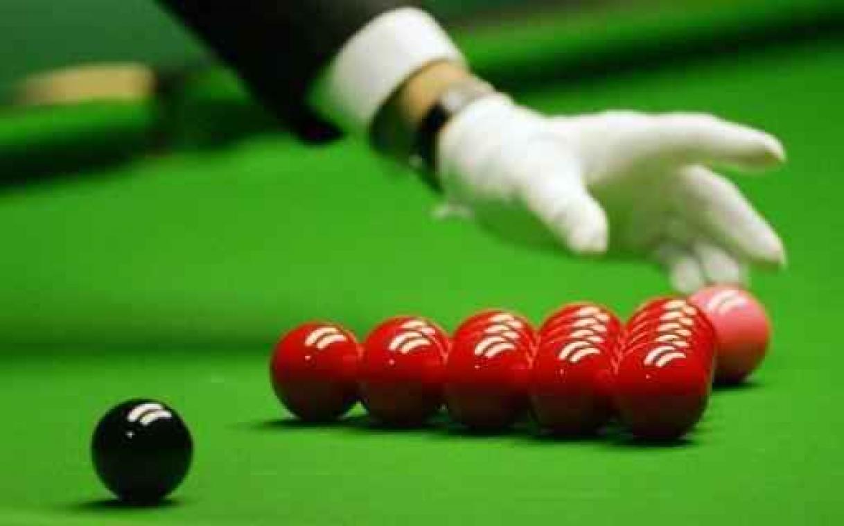 Luca Brecel sneuvelt in tweede ronde Riga Masters snooker
