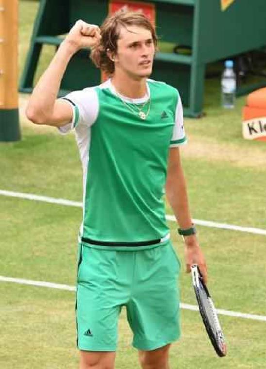 ATP Halle - Alexander Zverev plaatst zich voor finale tegen Federer