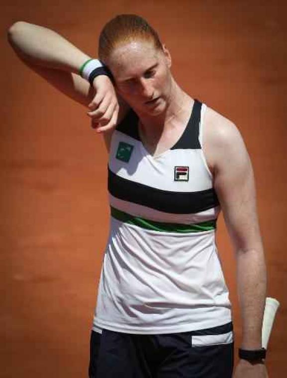 ITF Ilkley - Alison Van Uytvanck heeft finaleticket beet