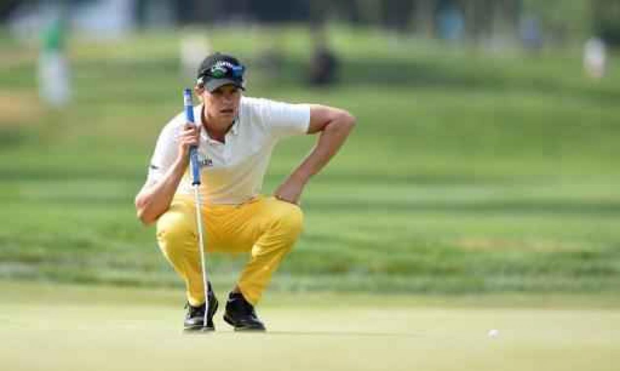 BMW International Open golf - Detry nog steeds in top vijf, Colsaerts rukt op naar zestiende stek