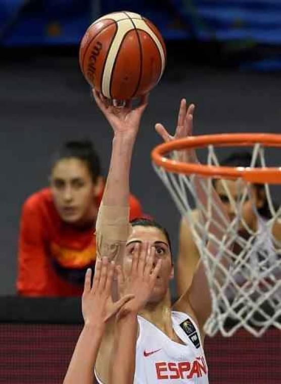 EK basket (v) - Belgian Cats spelen zondag om brons, na 68-52 nederlaag tegen Spanje