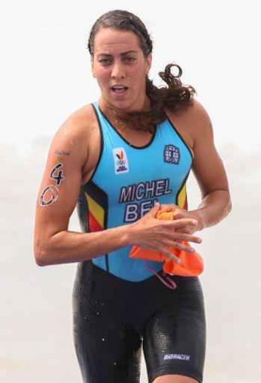 EK triatlon sprint - Claire Michel valt net naast het podium, Christophe De Keyser eindigt als dertiende