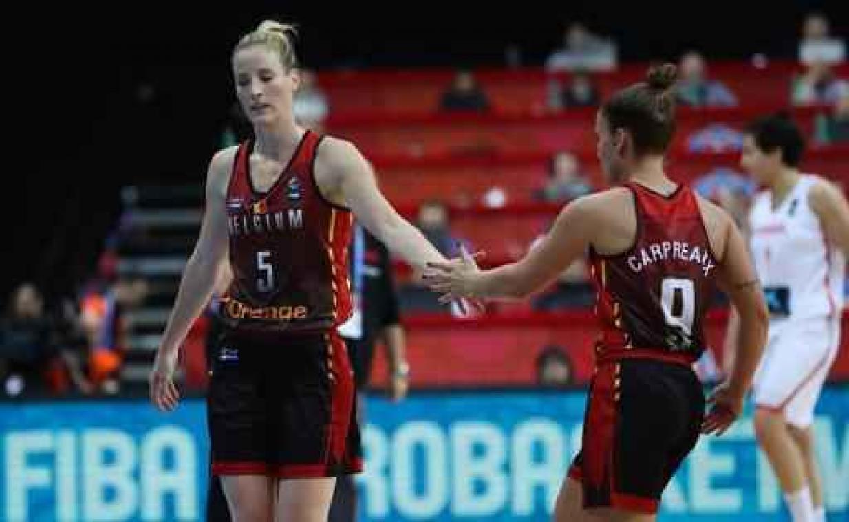 EK basket (v) - "Spanje was maatje te groot", erkennen Belgian Cats