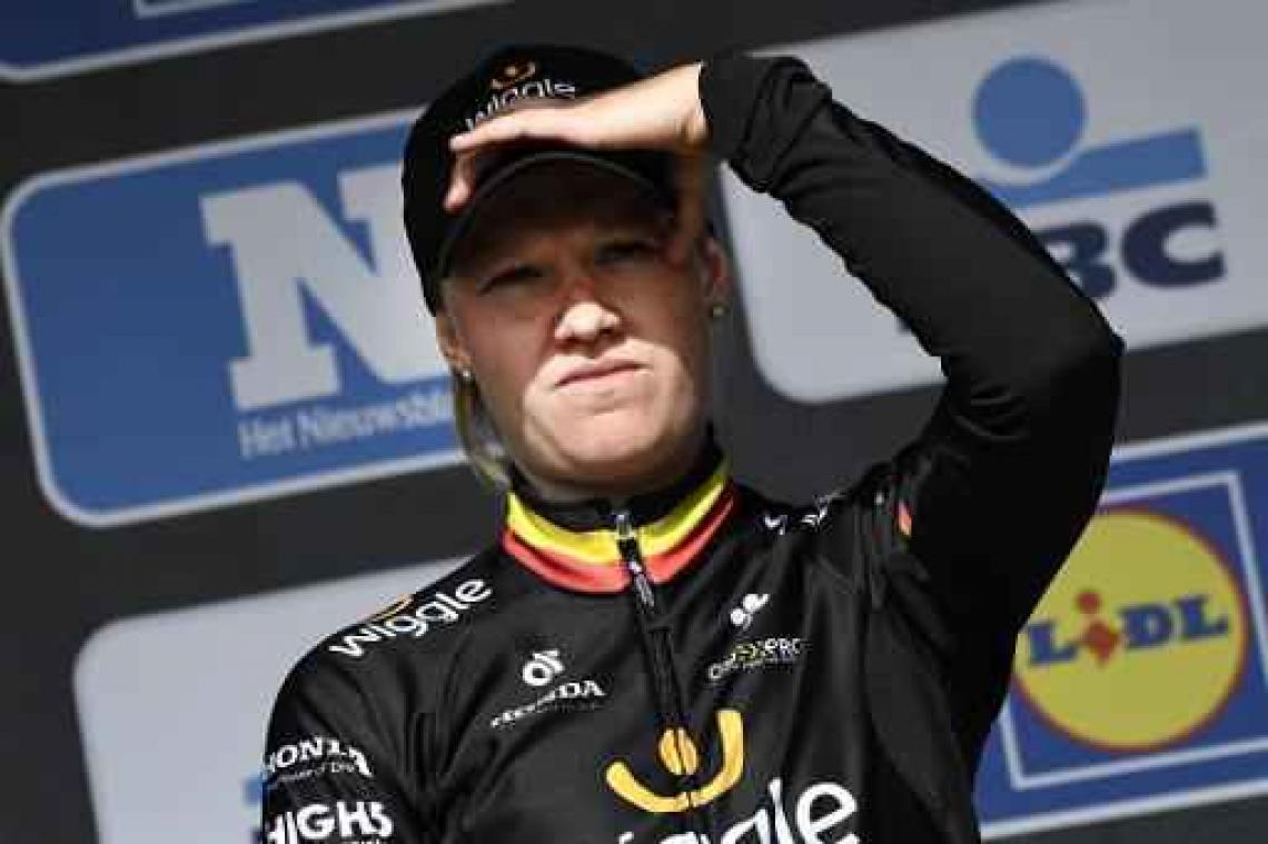 Jolien D'hoore sprint naar vierde Belgische titel op BK wielrennen