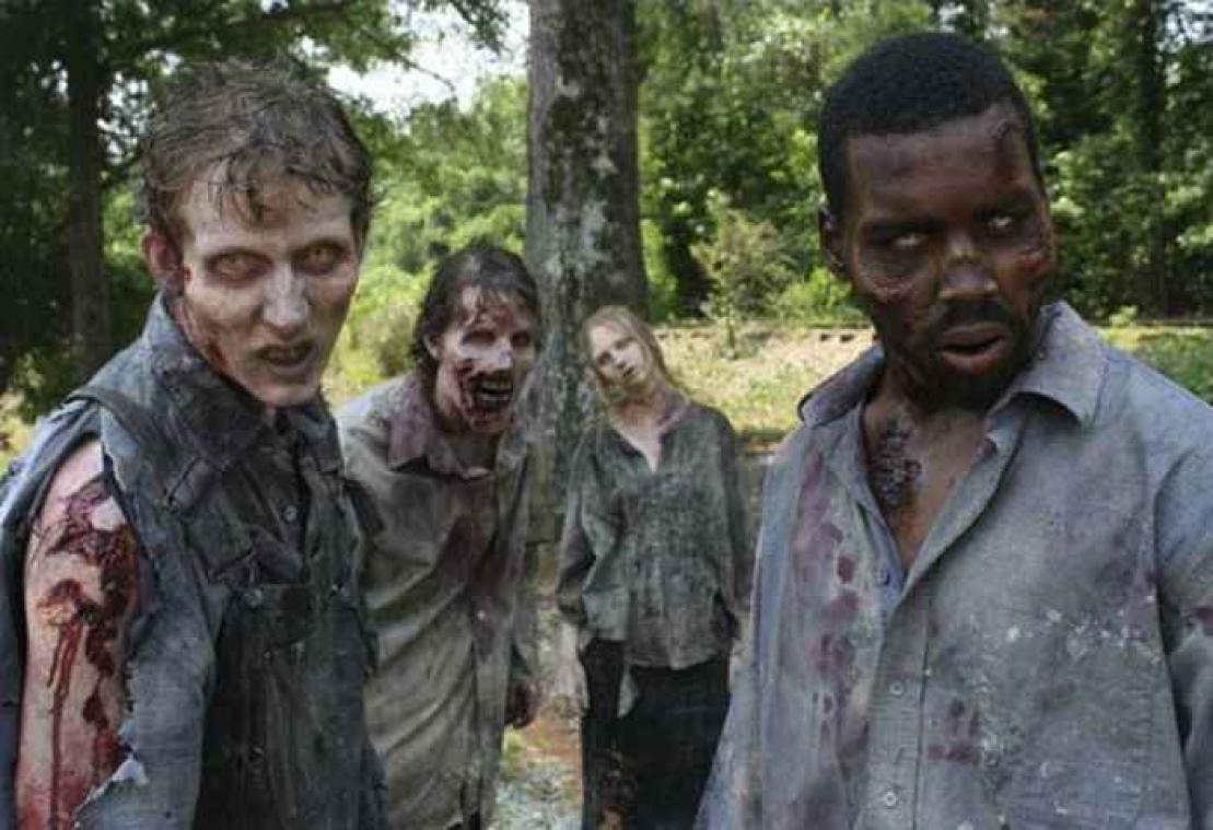 Amerikaanse stad kampt met een zombie-plaag