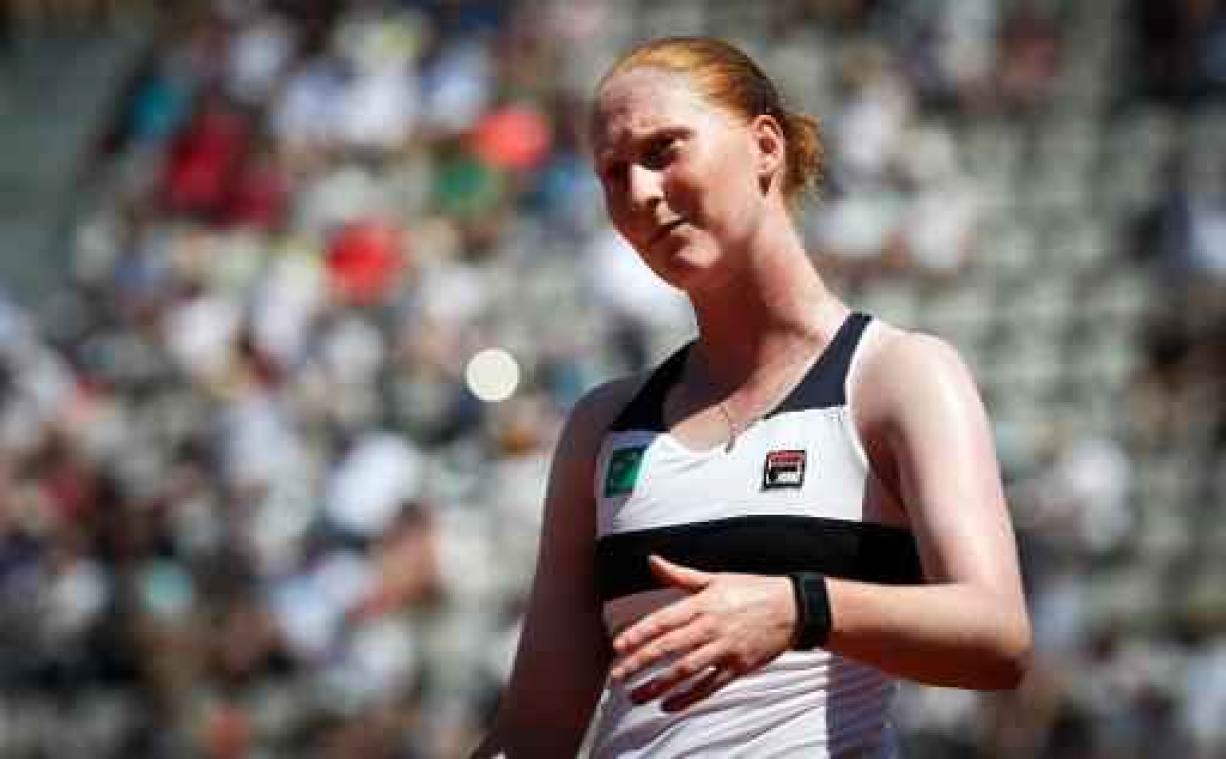 Geen eindzege voor Alison Van Uytvanck op ITF Ilkley
