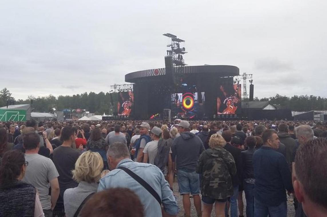 Guns N' Roses knalt drie uur lang op TW Classic