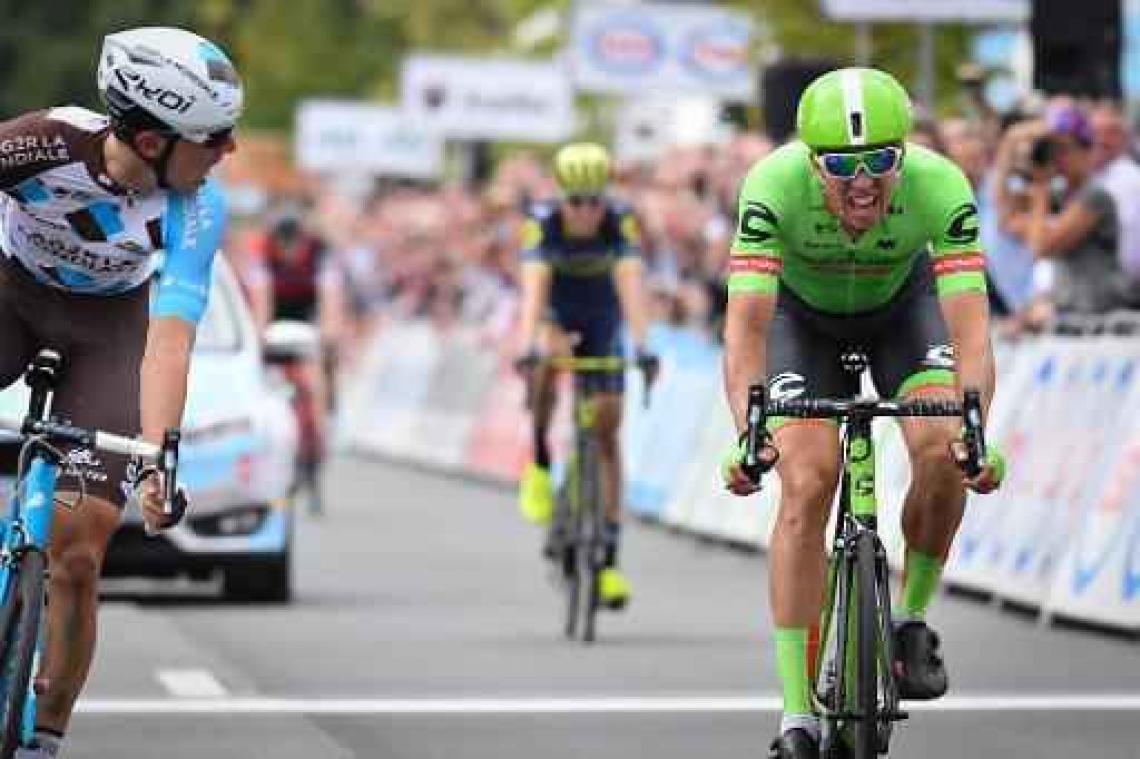 BK wielrennen - Sep Vanmarcke grijpt net naast Belgische driekleur