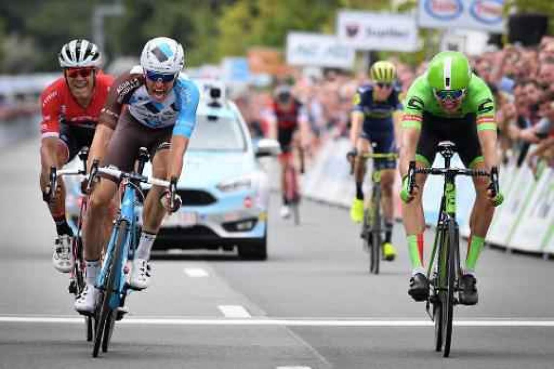 BK wielrennen - Stuyven ontgoocheld met brons, Keukeleire vindt dat sterkste renner kampioen is
