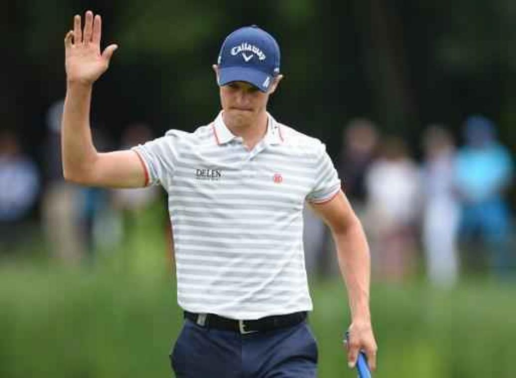 BMW International Open golf - Detry grijpt nipt naast de titel