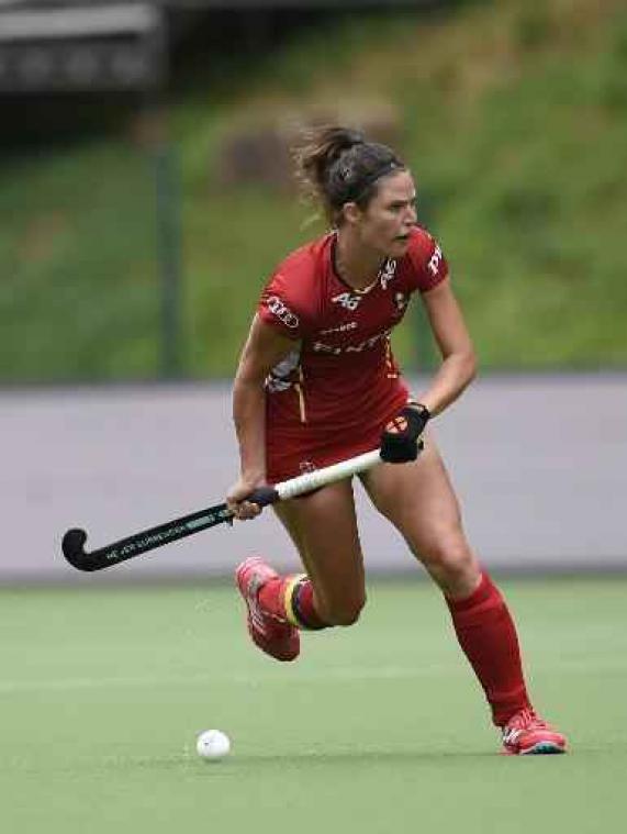 World League hockey (v) - Aanvoerster Raes scoort winnende treffer na "collectieve inspanning"