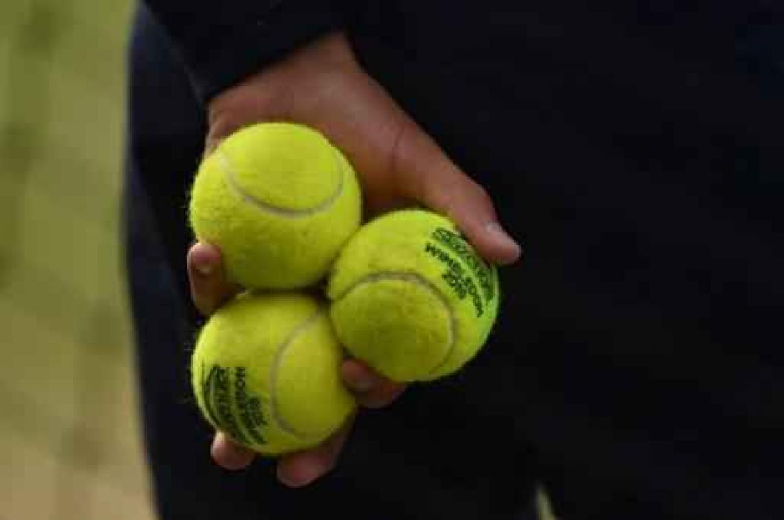 Wimbledon - Vier Belgische mannen in kwalificaties