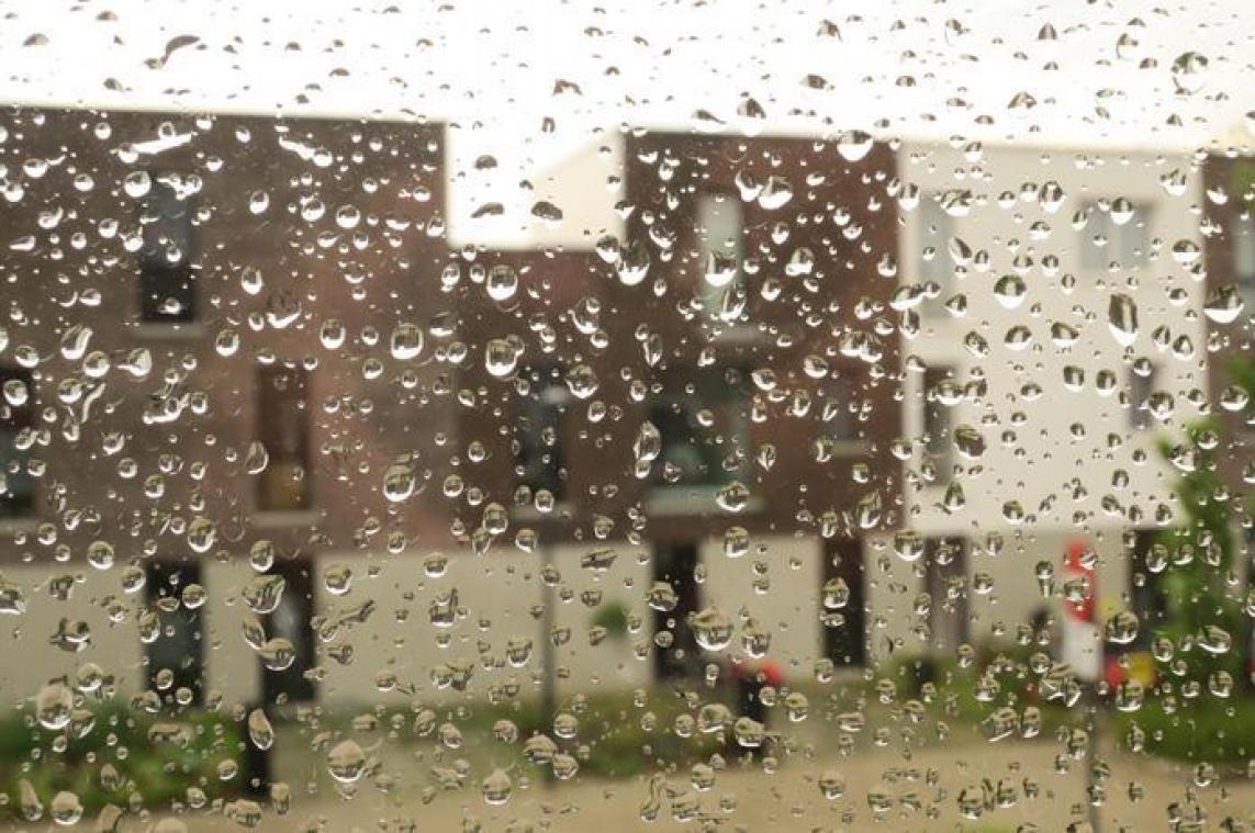 Droogte maakt plaats voor buien