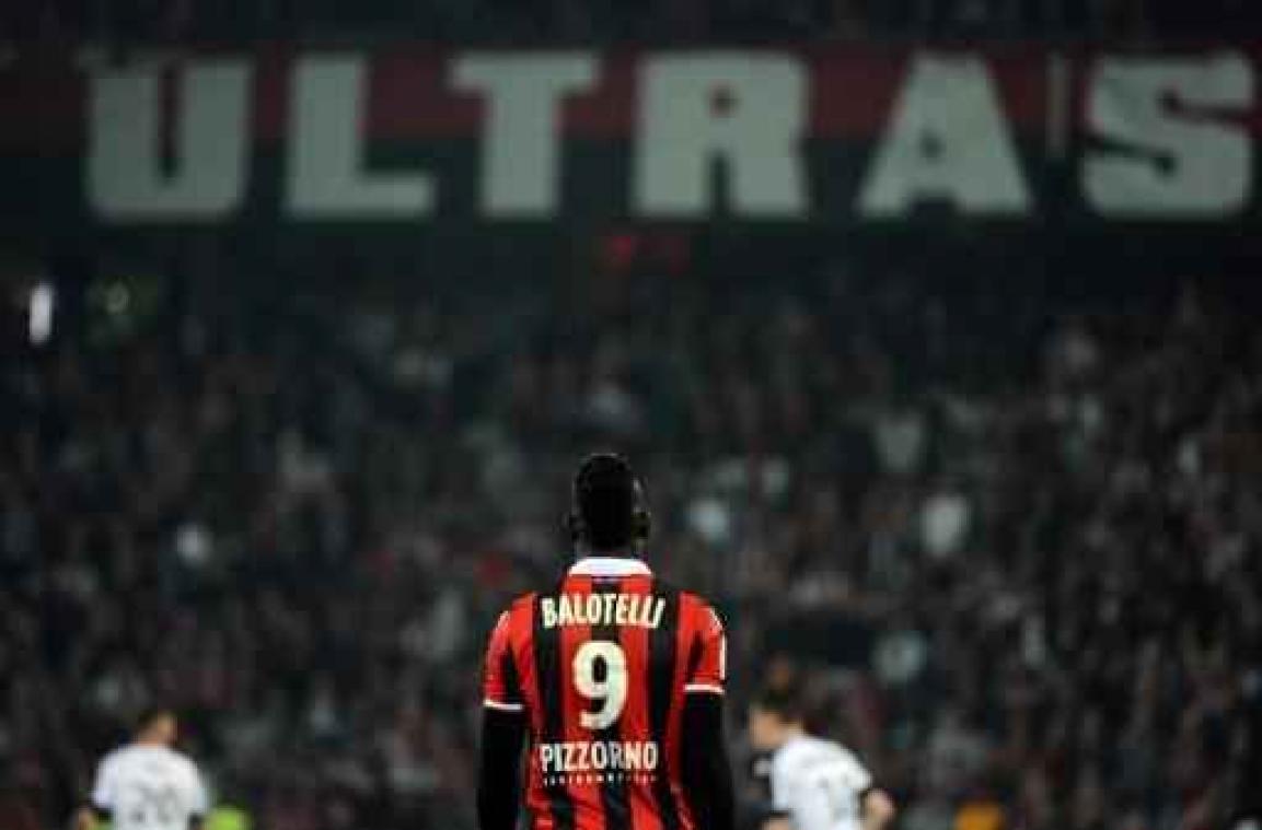 Ligue 1 - Balotelli tekent bij in Nice