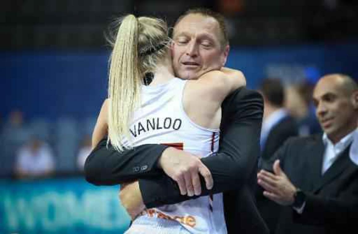 EK basket (v) - Coach Philip Mestdagh verwacht dat Belgian Cats nog progressie maken