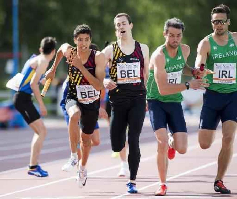 EK atletiek landenteams - België sluit af op negende plaats en ontloopt maar nipt de degradatie