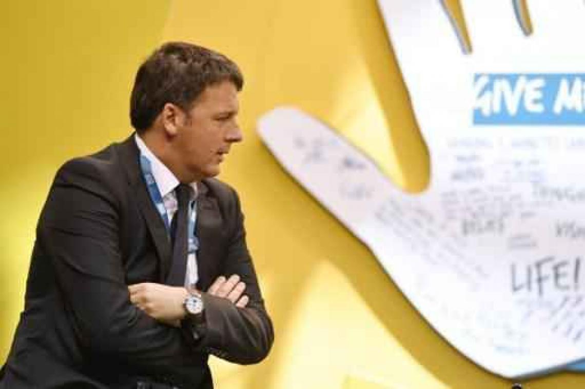 Gemeenteraadsverkiezingen Italië - Democratische Partij van Renzi krijgt klappen