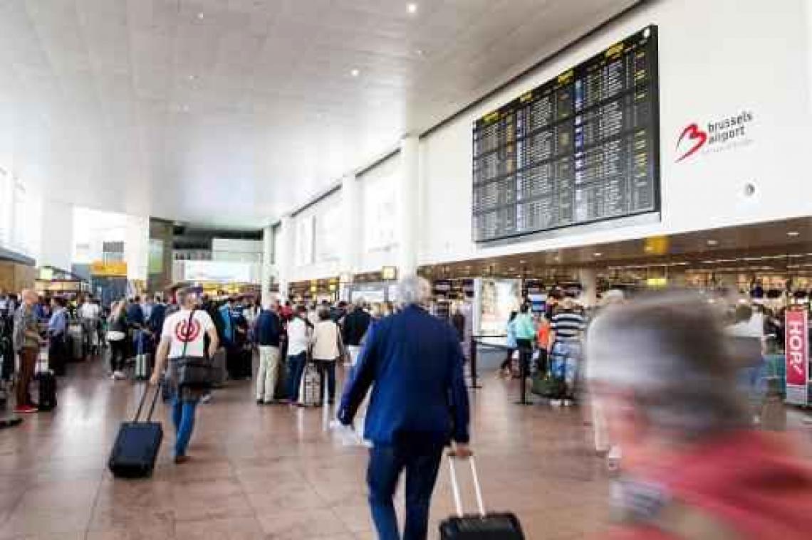 Brussels Airport maakt zich op voor eerste drukke weekend van zomervakantie