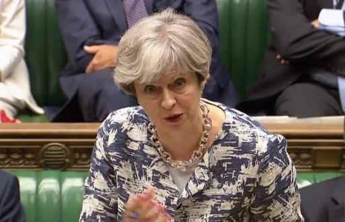 Theresa May botst met EU over bescherming burgerrechten