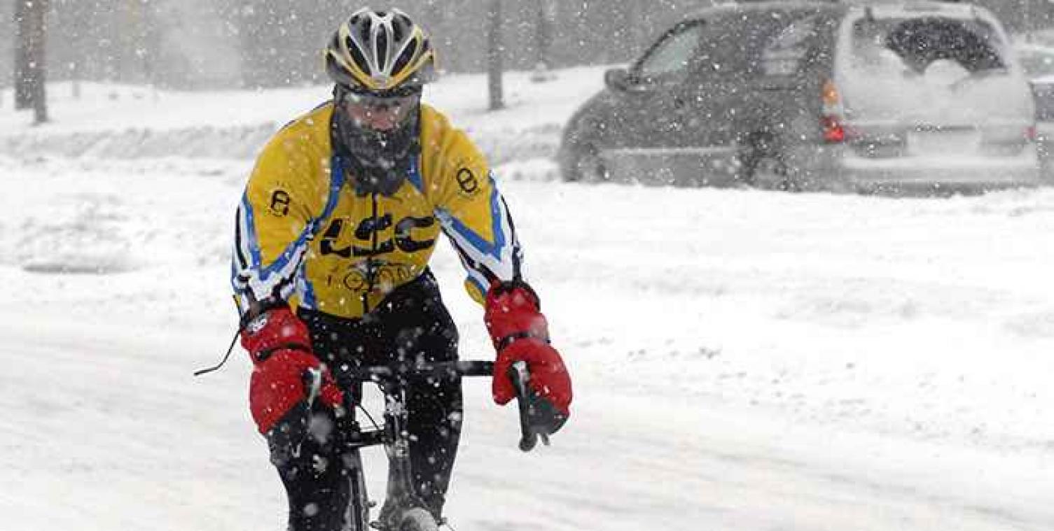 'Worst day of the year ride' afgelast door slecht weer