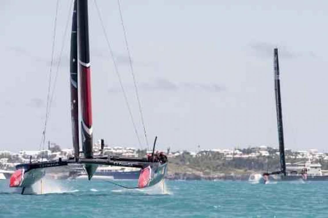 Nieuw-Zeeland wint America's Cup derde keer