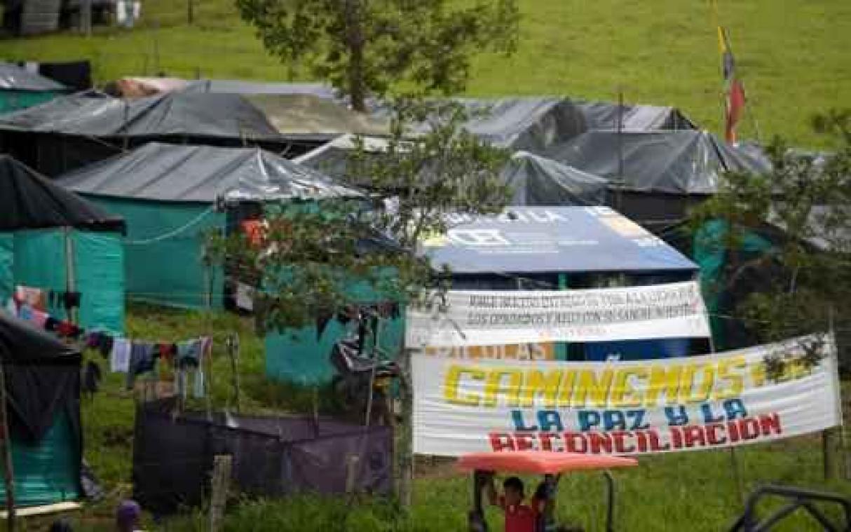 Farc-rebellen hebben wapens neergelegd