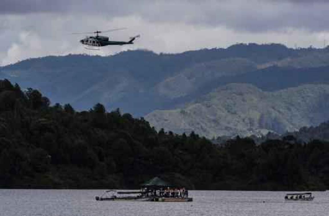 Zeven doden en vier vermisten na schipbreuk in Colombia