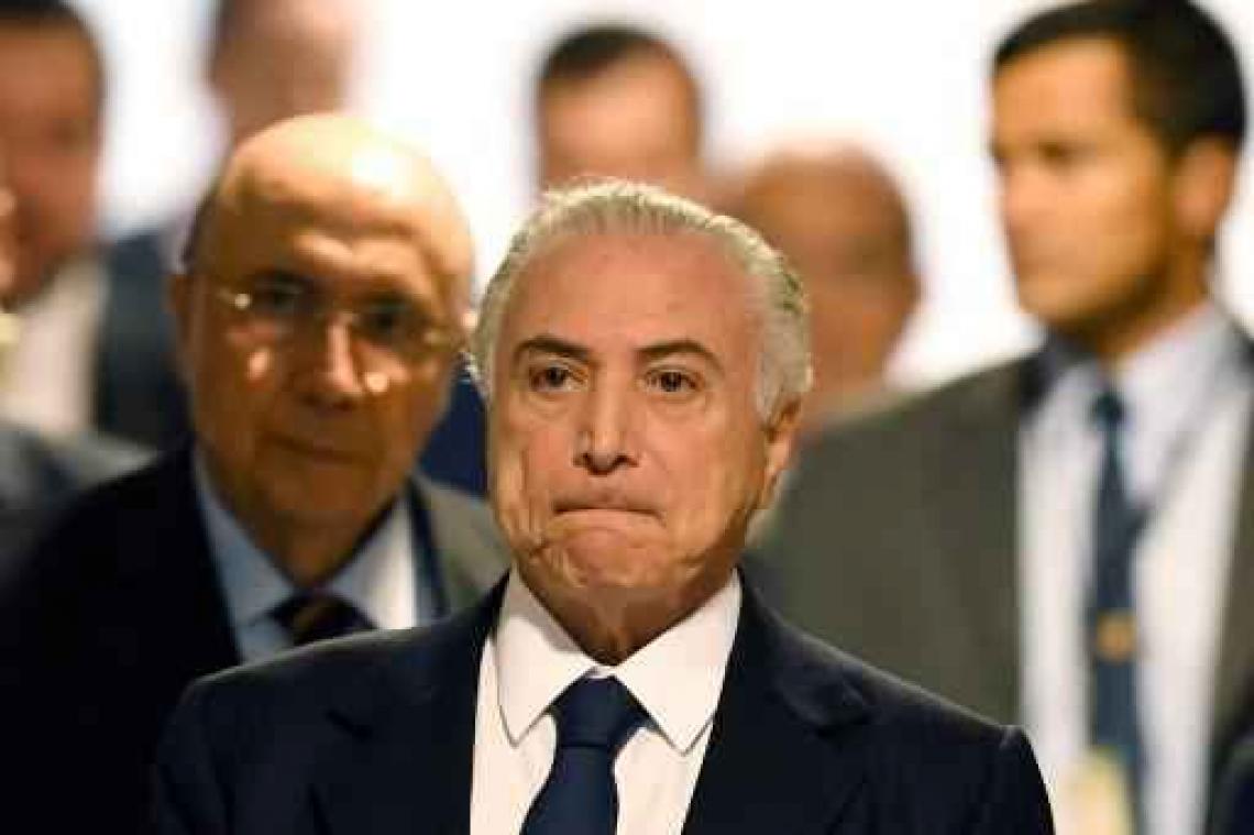 Braziliaanse president aangeklaagd voor corruptie