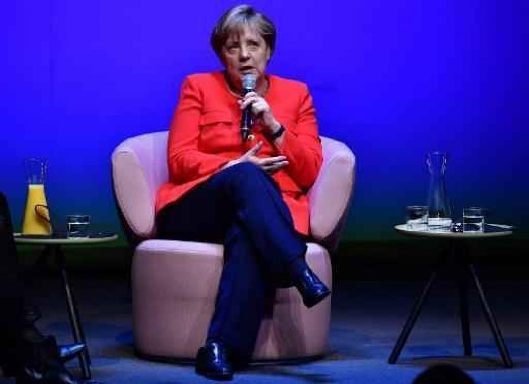 Verkiezingen Duitsland - Merkel is niet meer principieel tegen het homohuwelijk