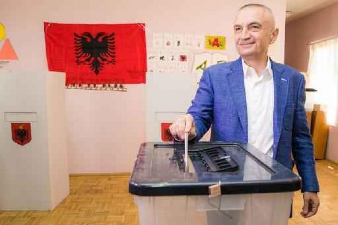 Verkiezingen Albanië - Socialistische premier Edi Rama behaalt absolute meerderheid