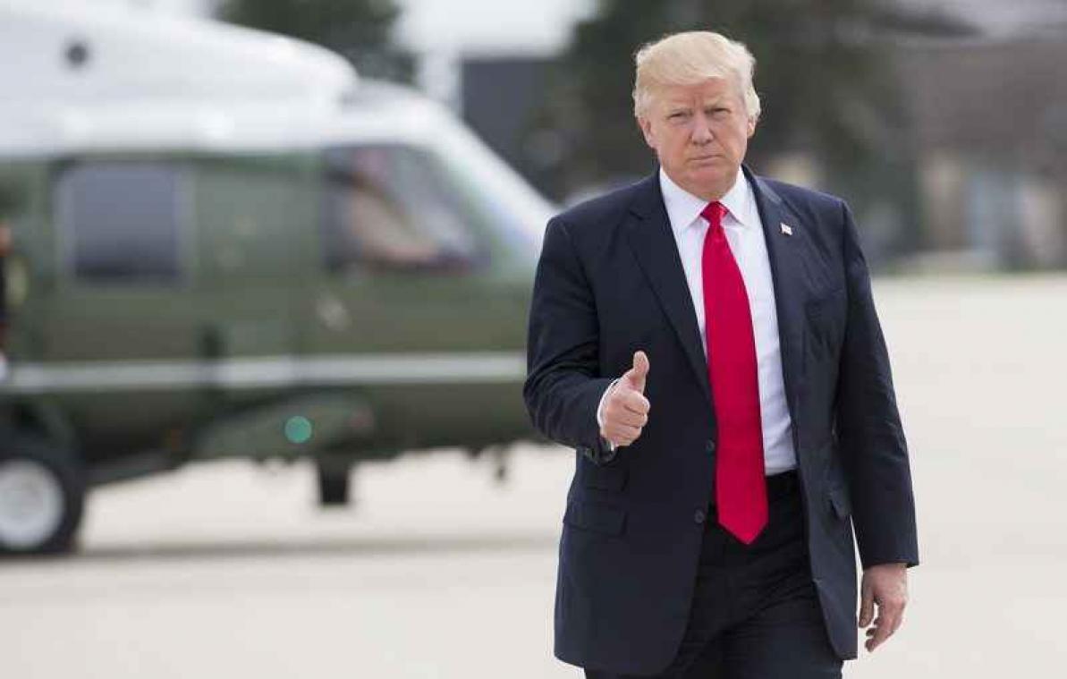 Texaan verandert achternaam in Trump "omdat het beter is voor zijn carrière"