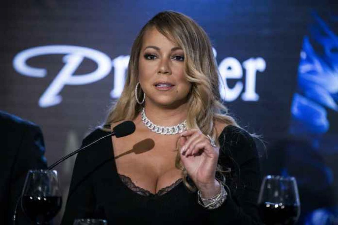 Mariah Carey loopt weg van interview na vragen over ex