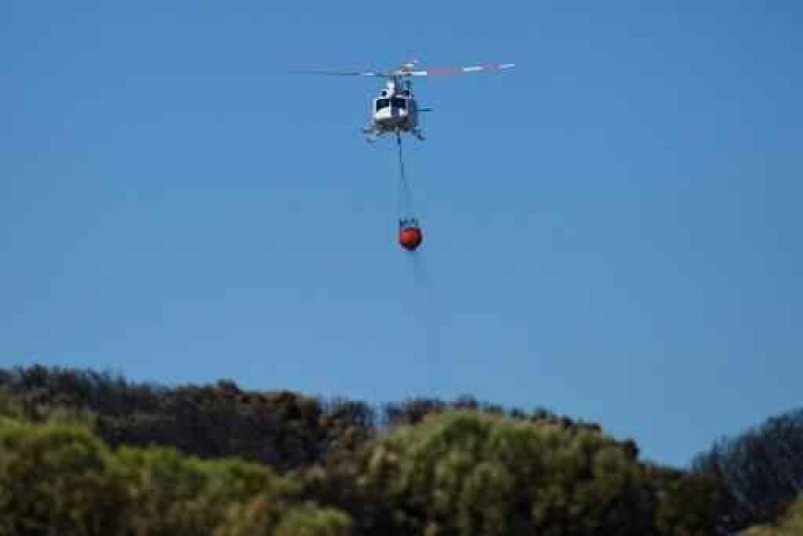 Grote natuurbrand in Andalusië onder controle