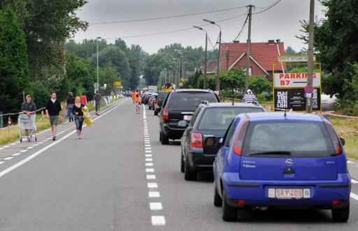 VAB verwacht verkeershinder door festivalverkeer en door staking De Lijn